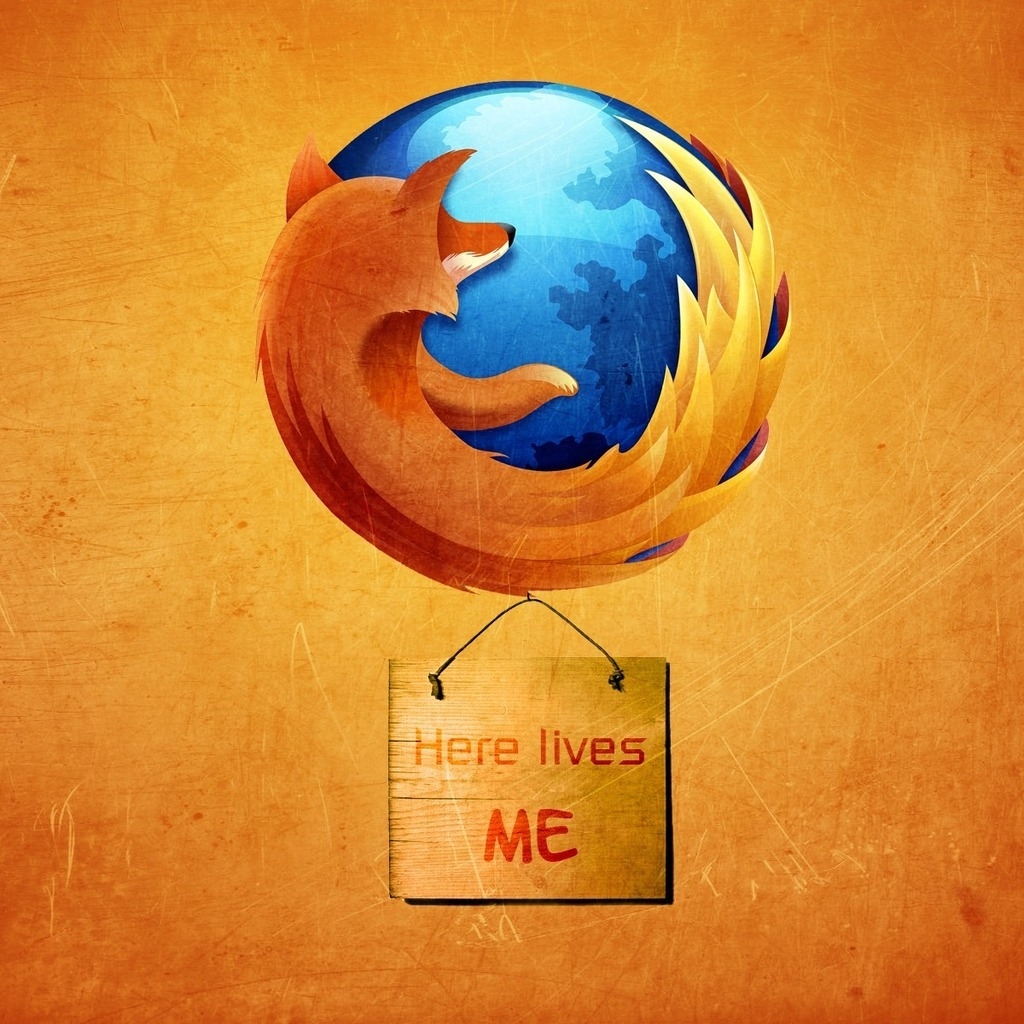 Great Mozilla Firefox for 1024 x 1024 iPad resolution