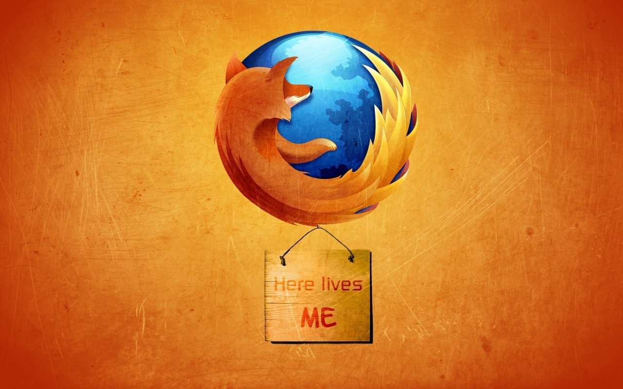 Great Mozilla Firefox for 1280 x 800 widescreen resolution
