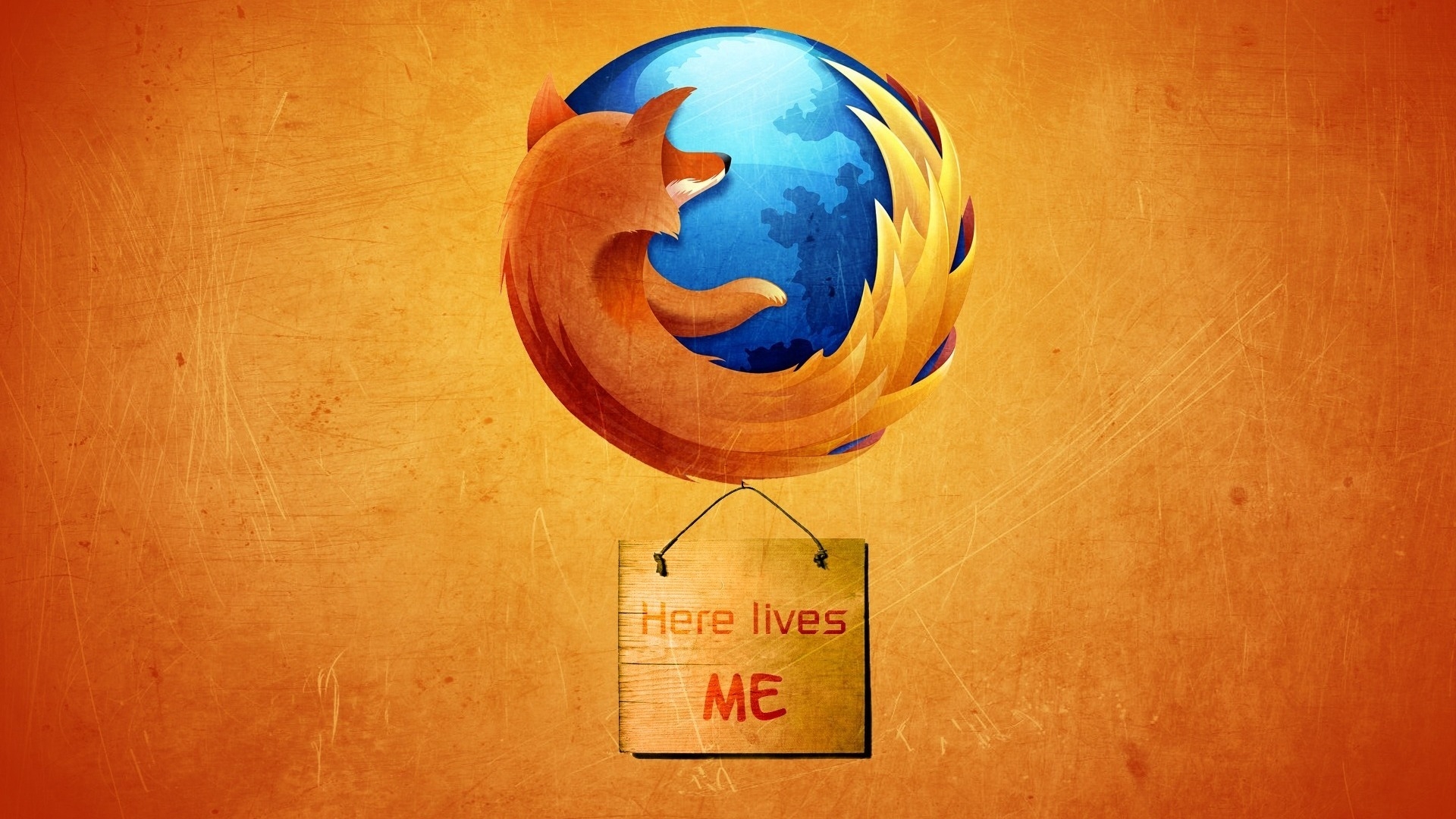 Great Mozilla Firefox for 1920 x 1080 HDTV 1080p resolution