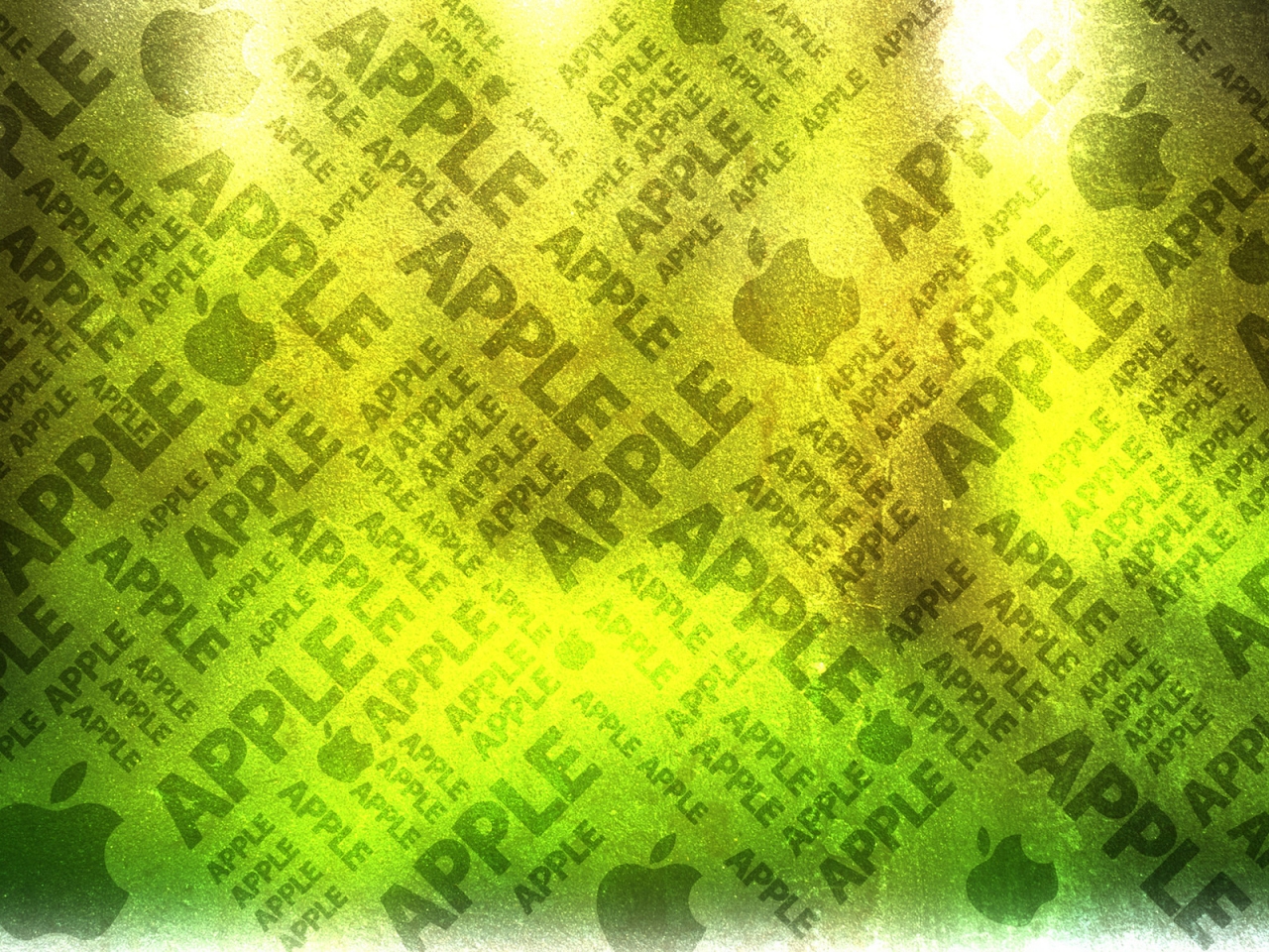 Green Apple for 1280 x 960 resolution