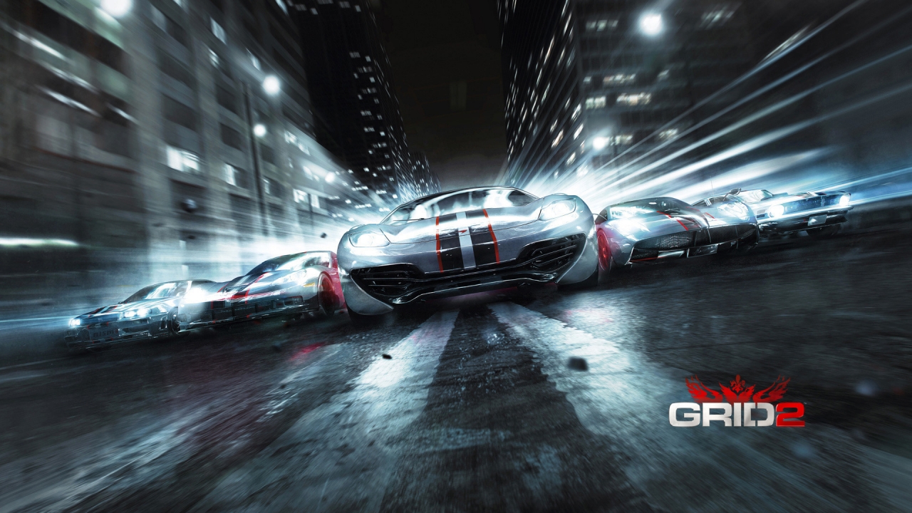 Grid 2 for 1280 x 720 HDTV 720p resolution