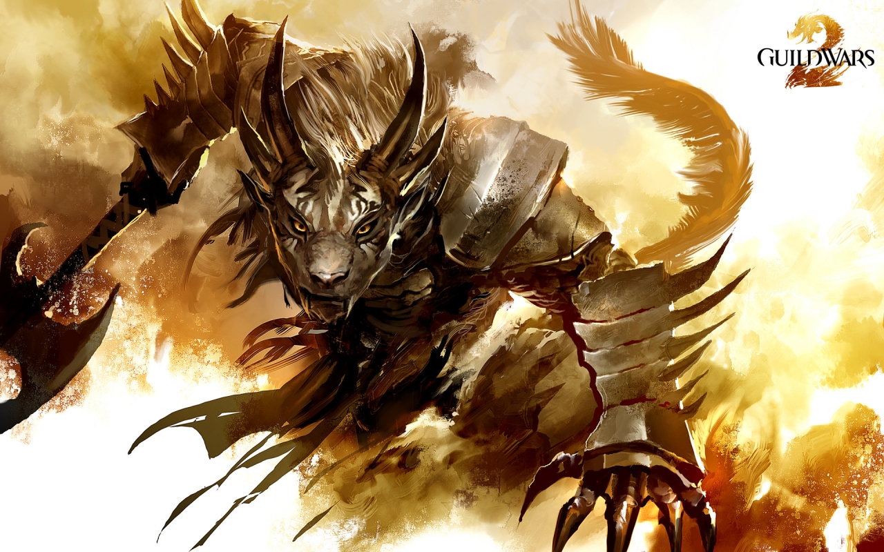 Guild Wars 2 for 1280 x 800 widescreen resolution