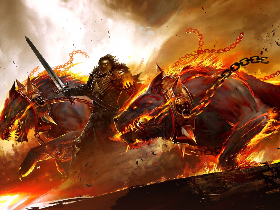 Guild Wars 2 Fire for 1152 x 864 resolution