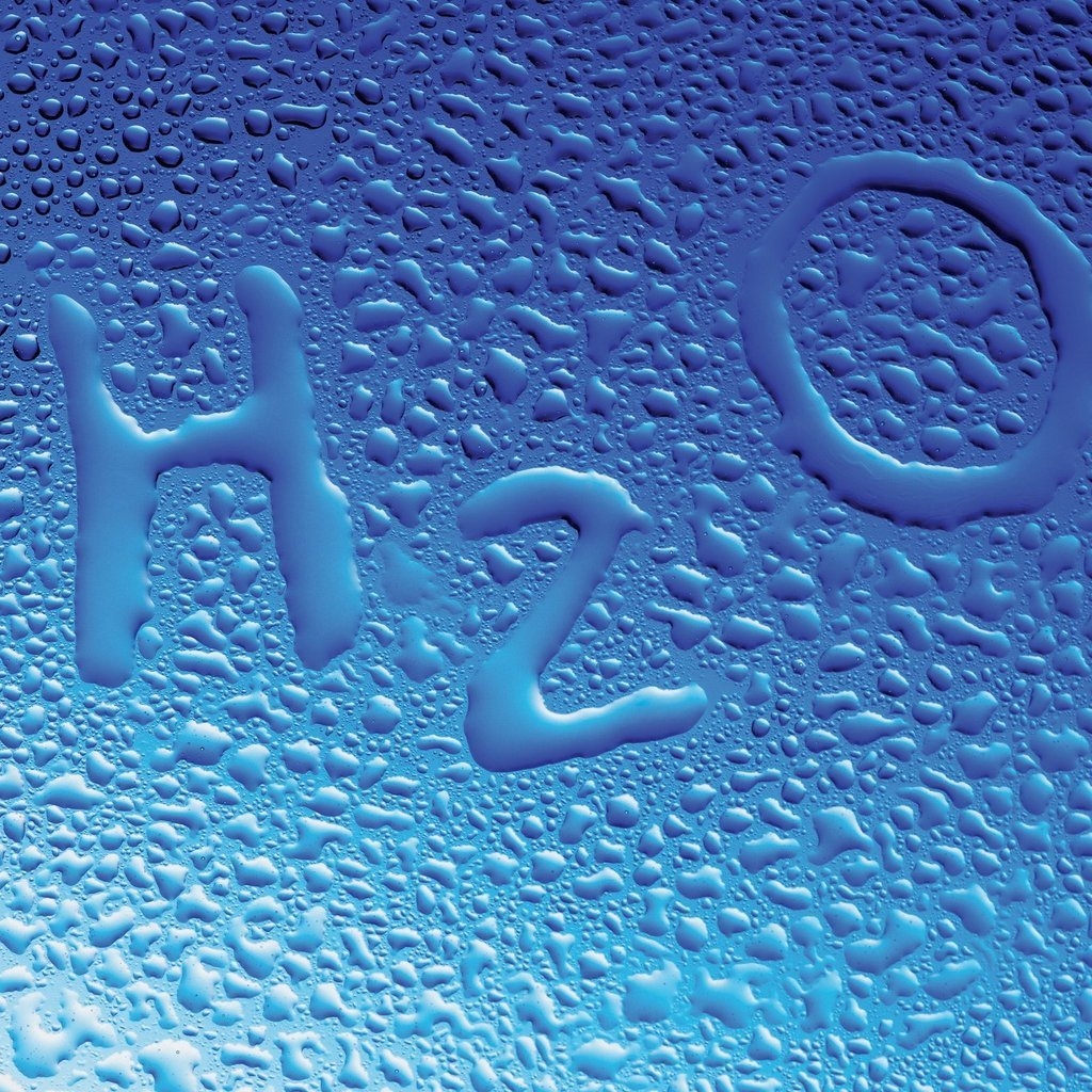 H2O Water for 1024 x 1024 iPad resolution
