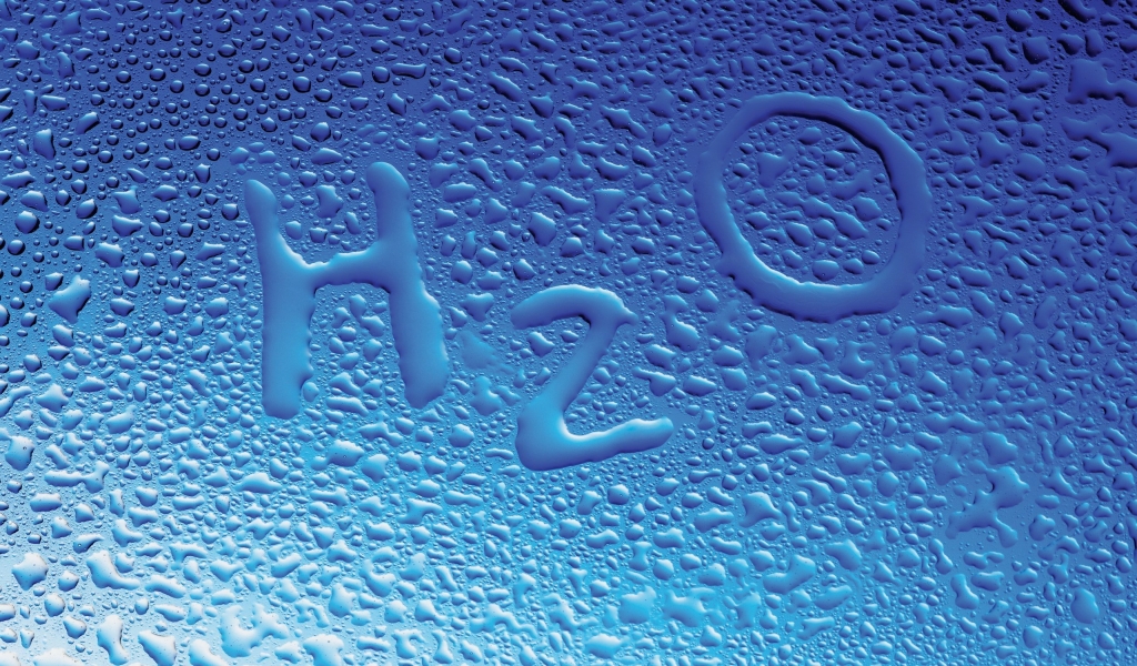 H2O Water for 1024 x 600 widescreen resolution