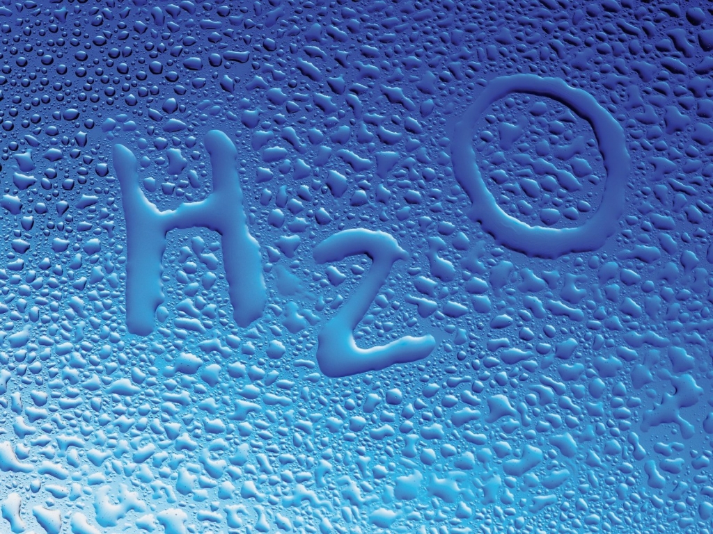 H2O Water for 1024 x 768 resolution