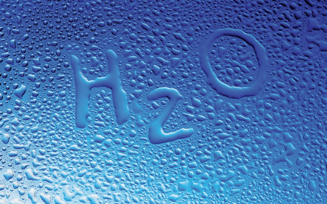 H2O Water for 1280 x 800 widescreen resolution