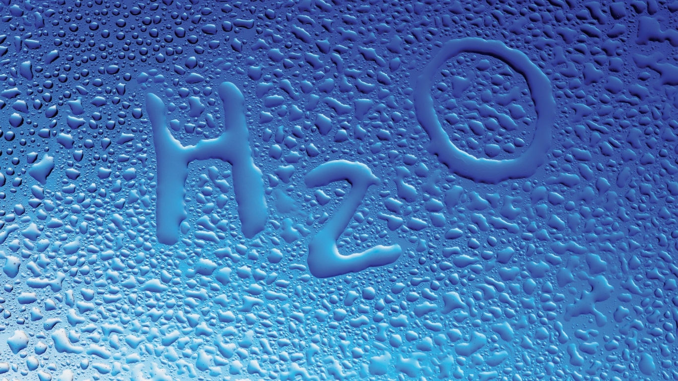 H2O Water for 1366 x 768 HDTV resolution