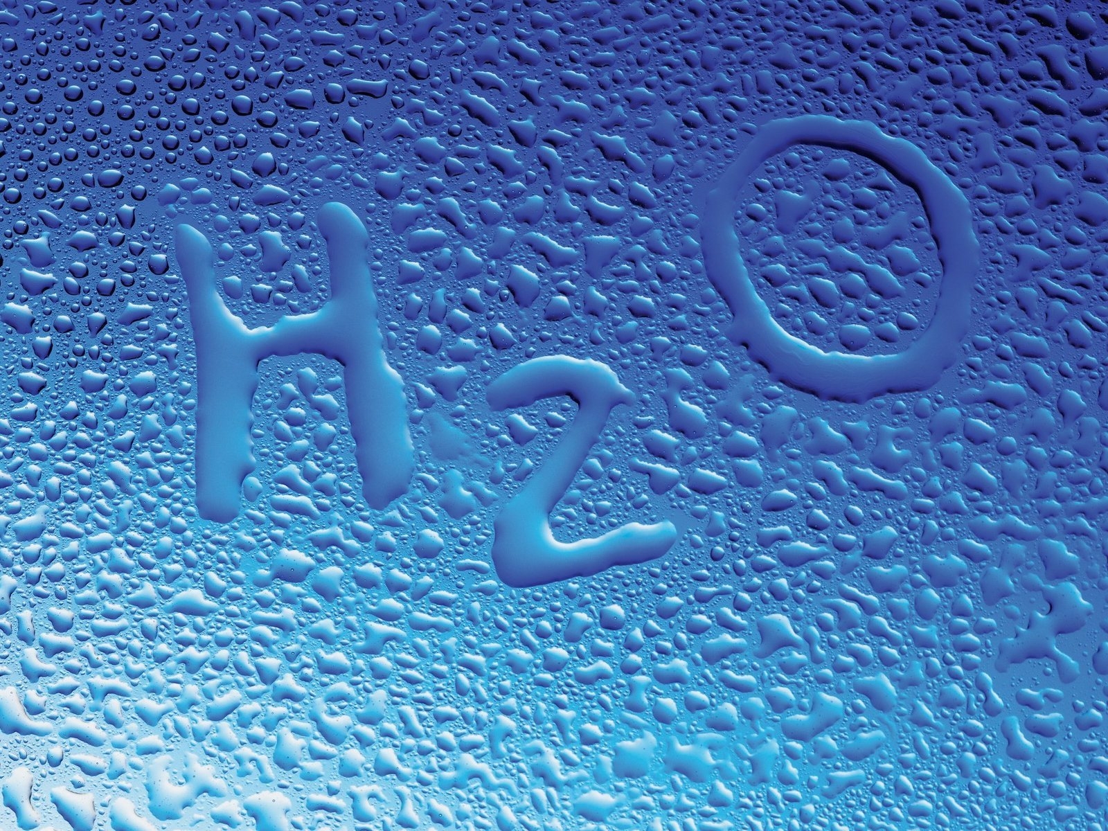 H2O Water for 1600 x 1200 resolution