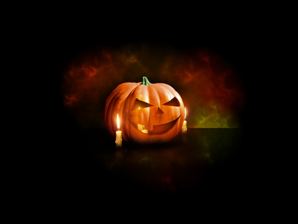 Halloween Pumpkin for 1024 x 768 resolution
