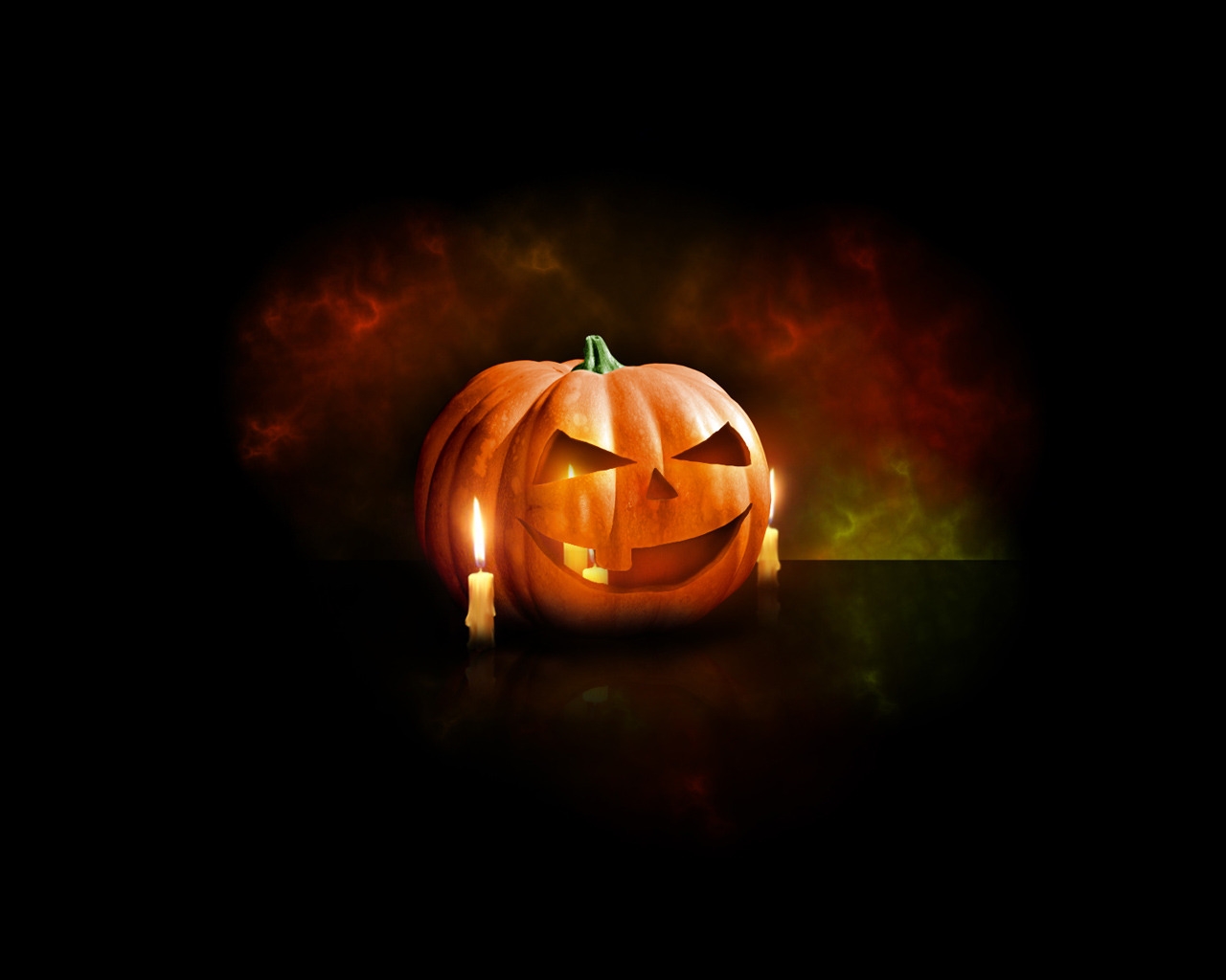 Halloween Pumpkin for 1280 x 1024 resolution