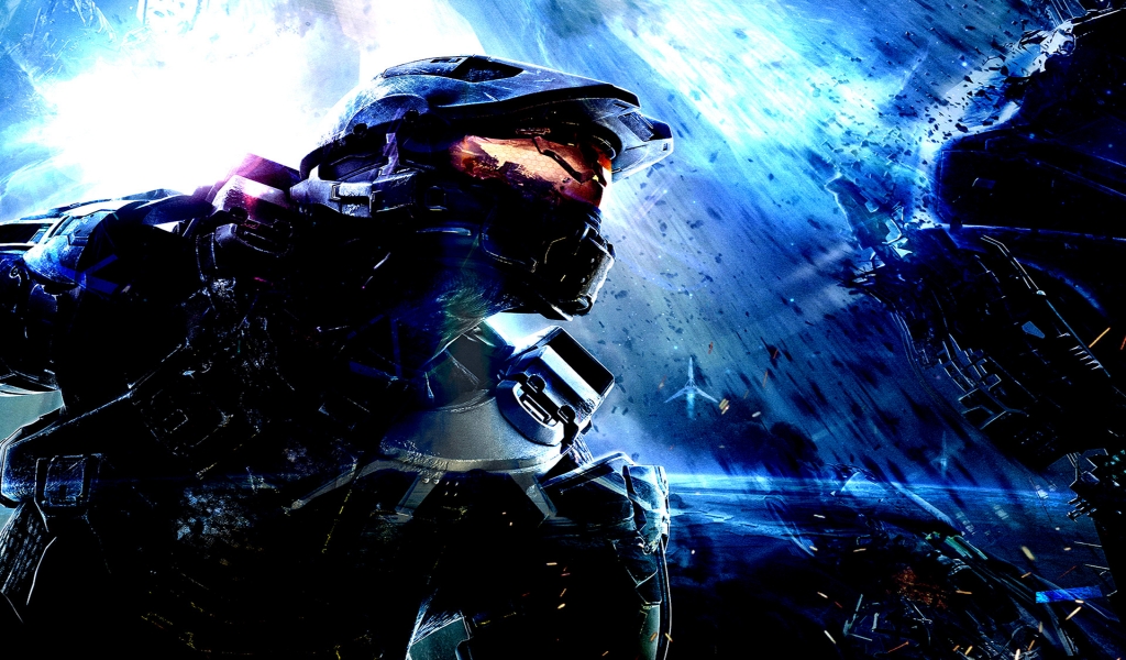Halo 4 Complex for 1024 x 600 widescreen resolution