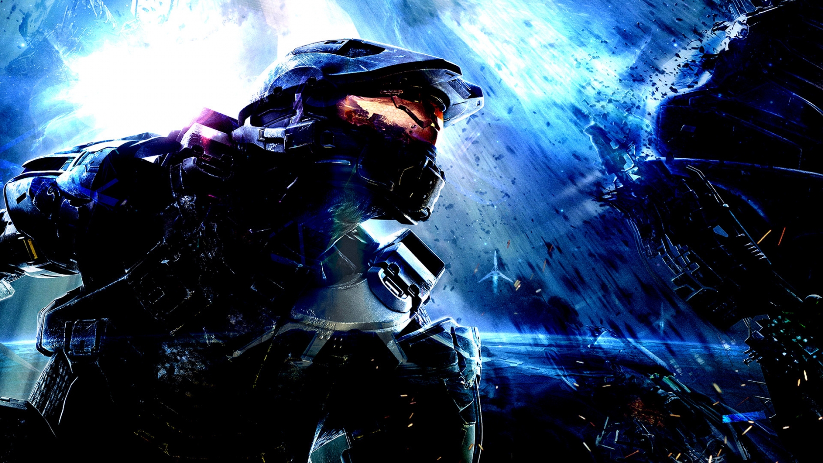 Halo 4 Complex for 1680 x 945 HDTV resolution
