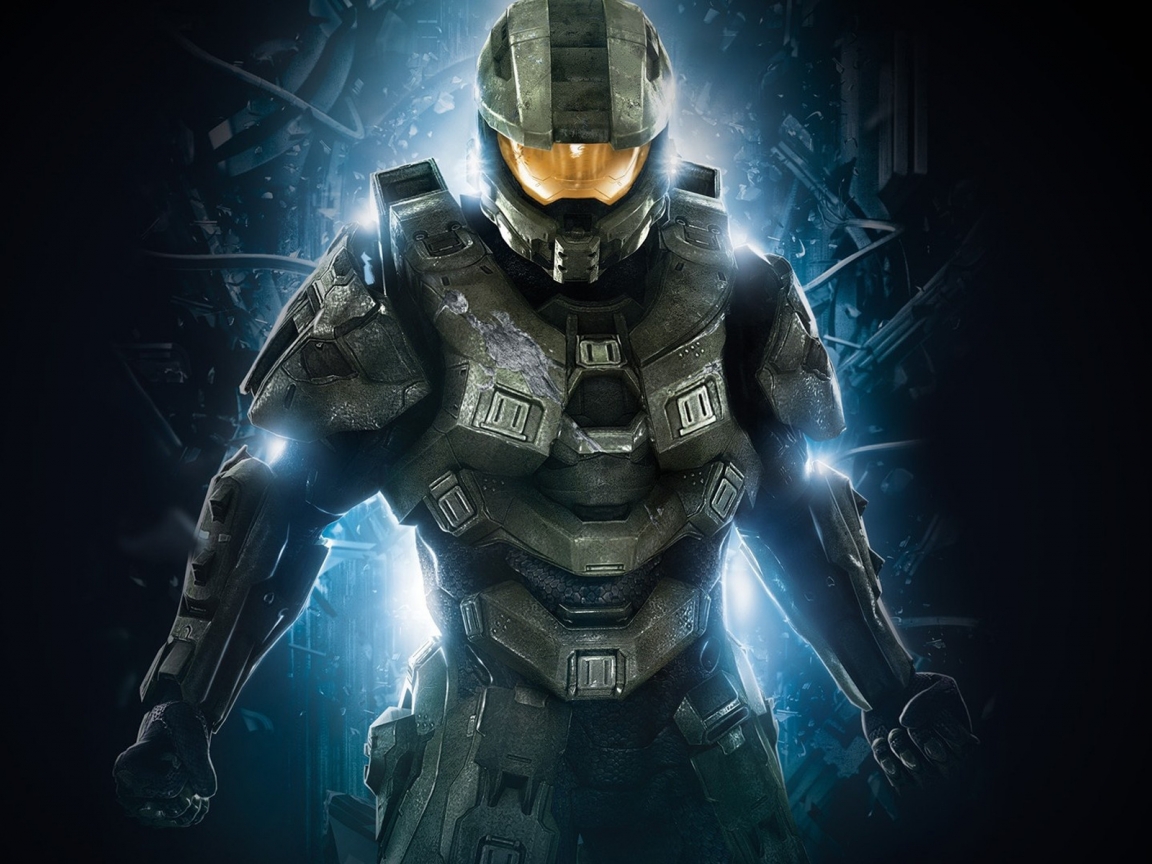 Halo Character for 1152 x 864 resolution
