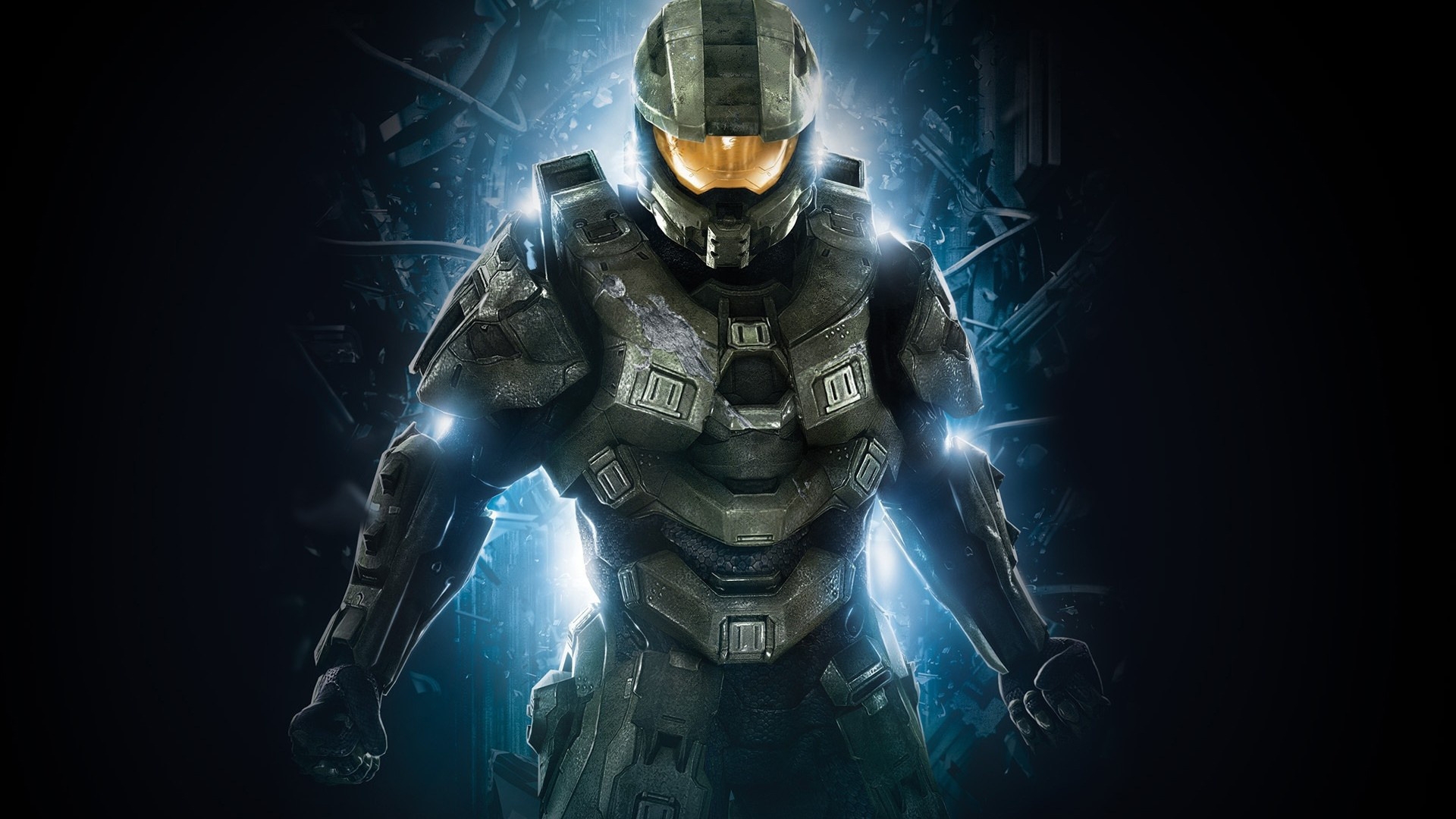 Halo Character for 1920 x 1080 HDTV 1080p resolution