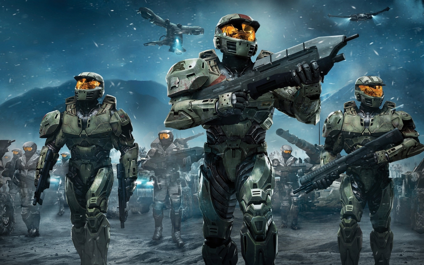 Halo Game for 1440 x 900 widescreen resolution