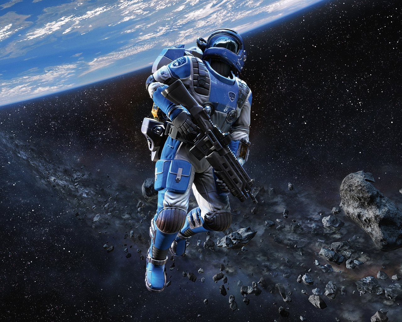 Halo Space for 1280 x 1024 resolution