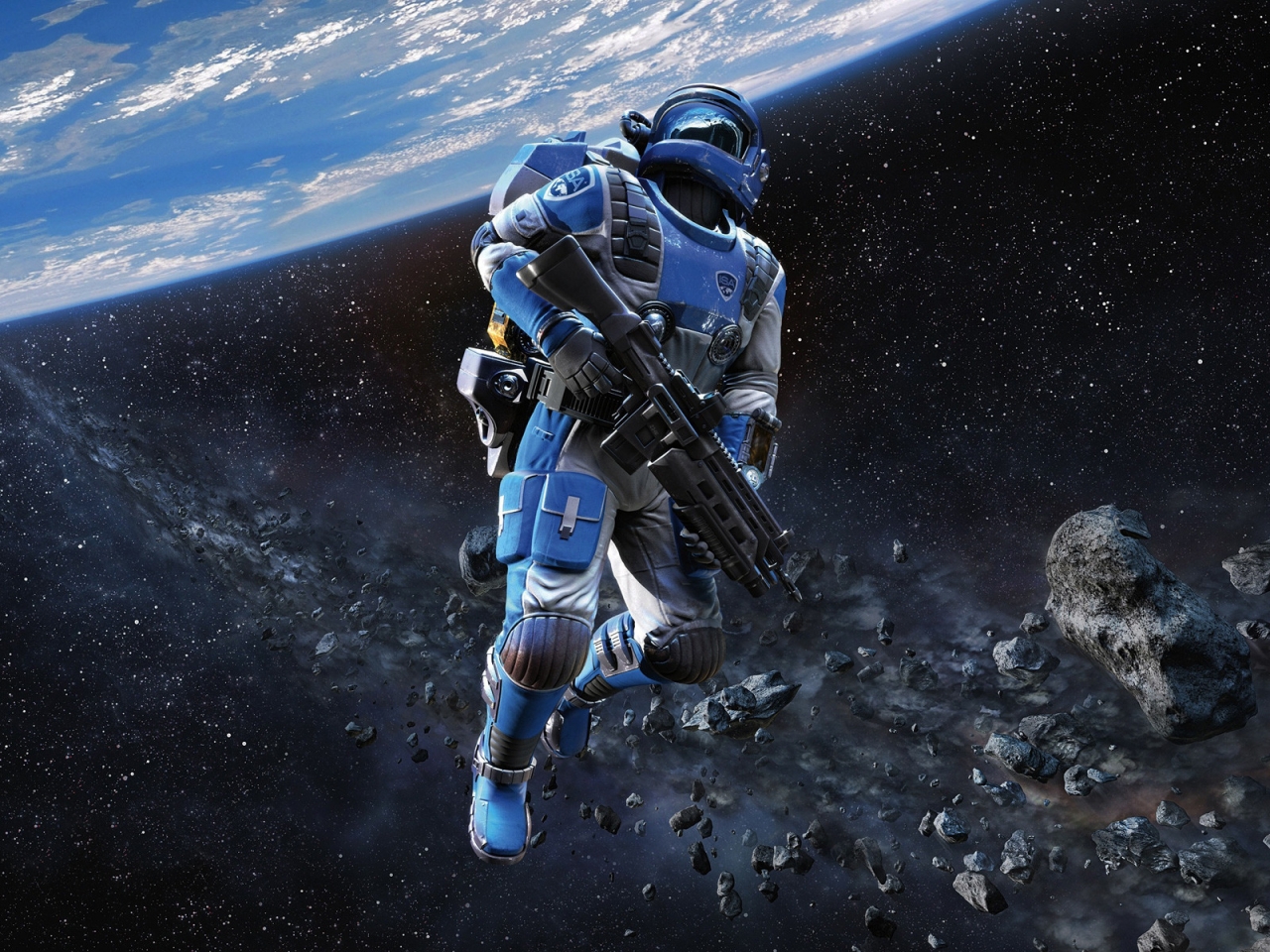 Halo Space for 1280 x 960 resolution