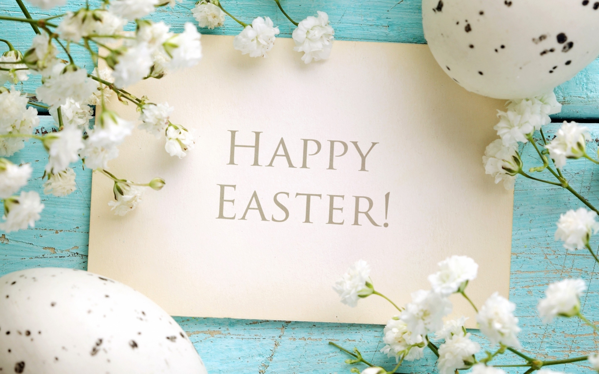 Happy Easter 2014 for 1920 x 1200 widescreen resolution