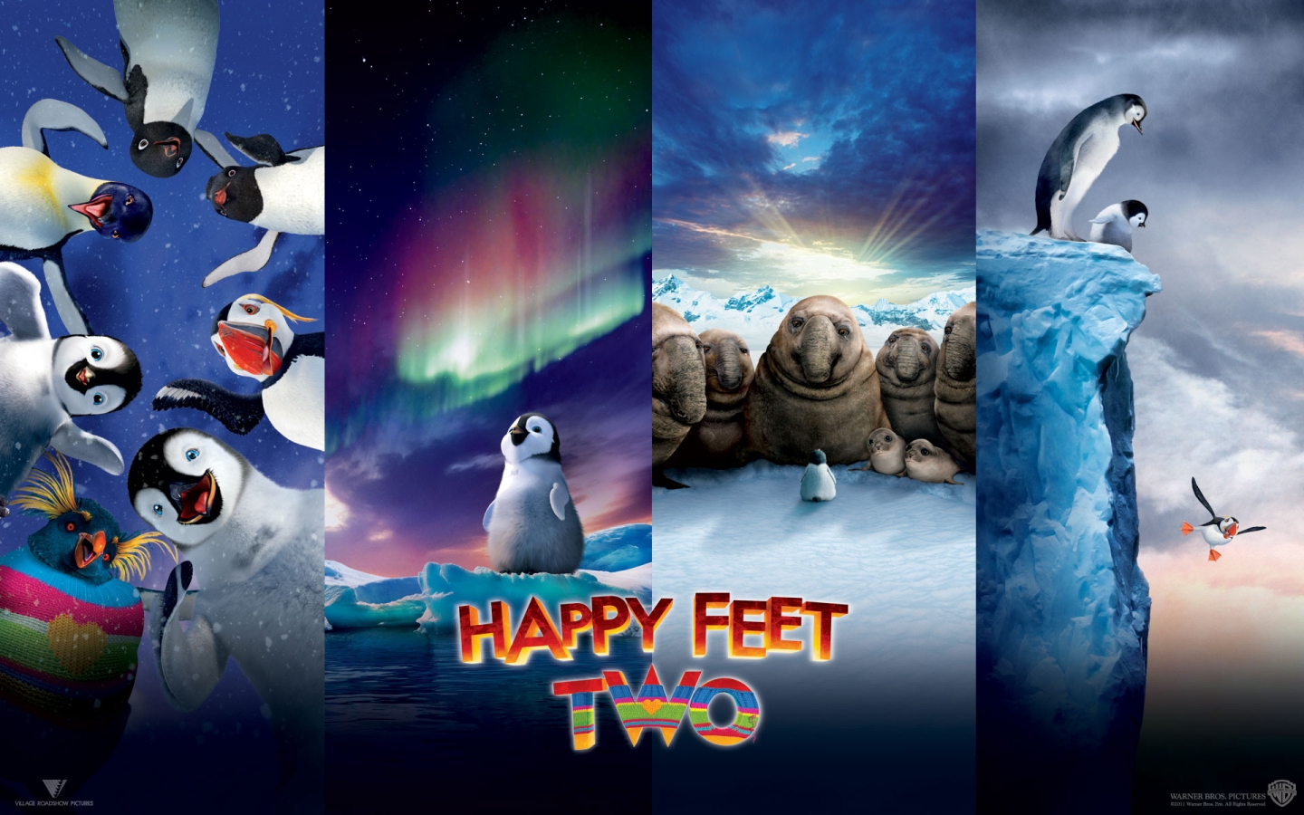 Happy Feet 2 Movie for 1440 x 900 widescreen resolution