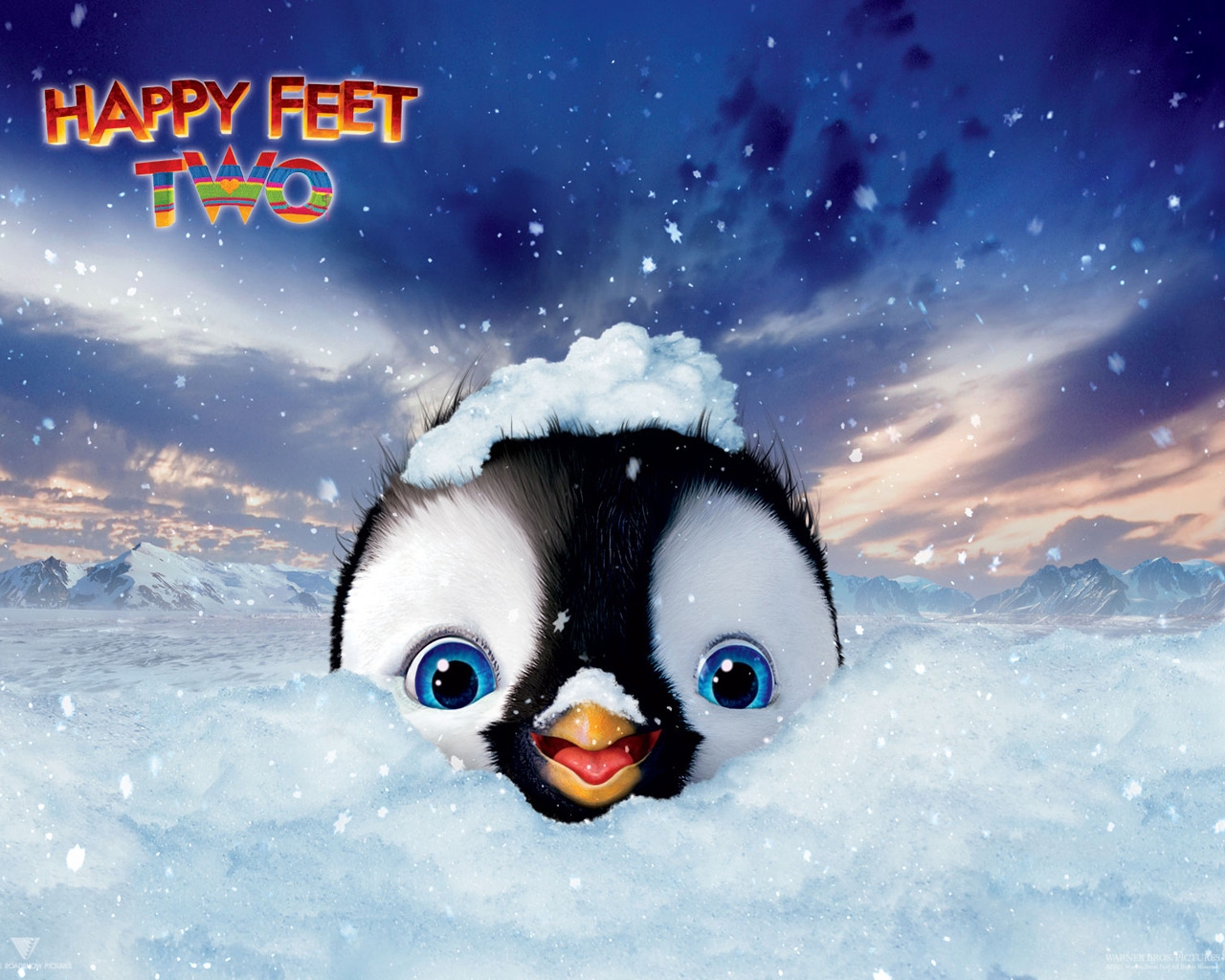 Happy Feet Two Movie for 1280 x 1024 resolution