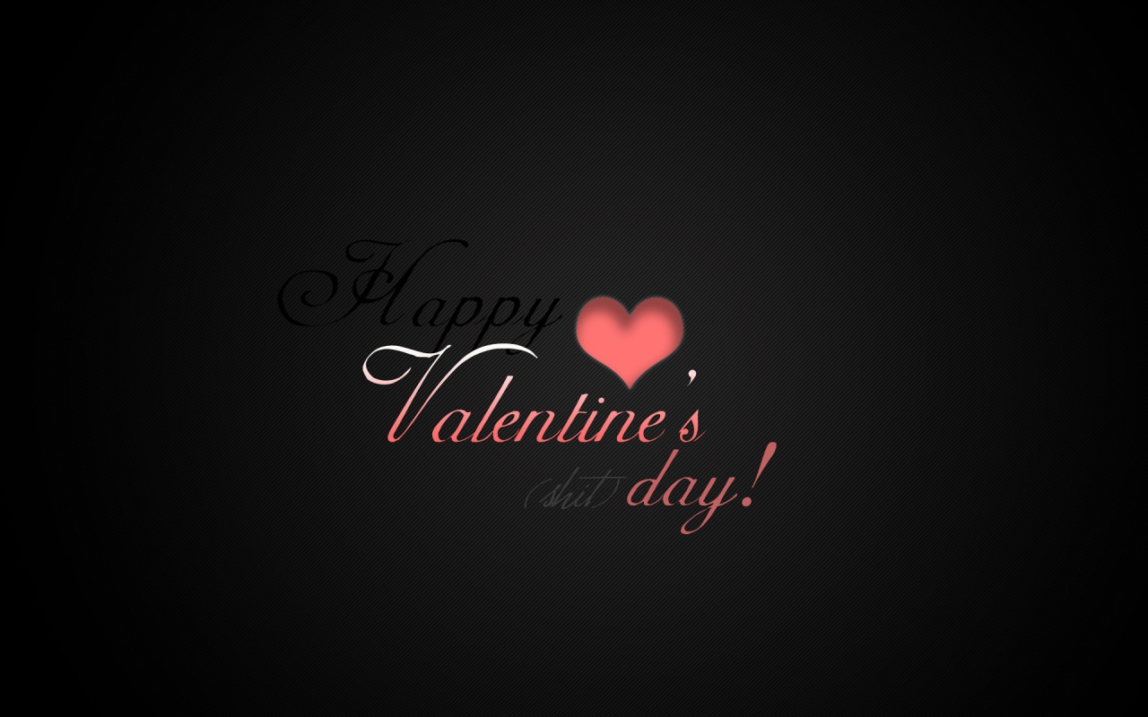 Happy Valentine Day for 1280 x 800 widescreen resolution