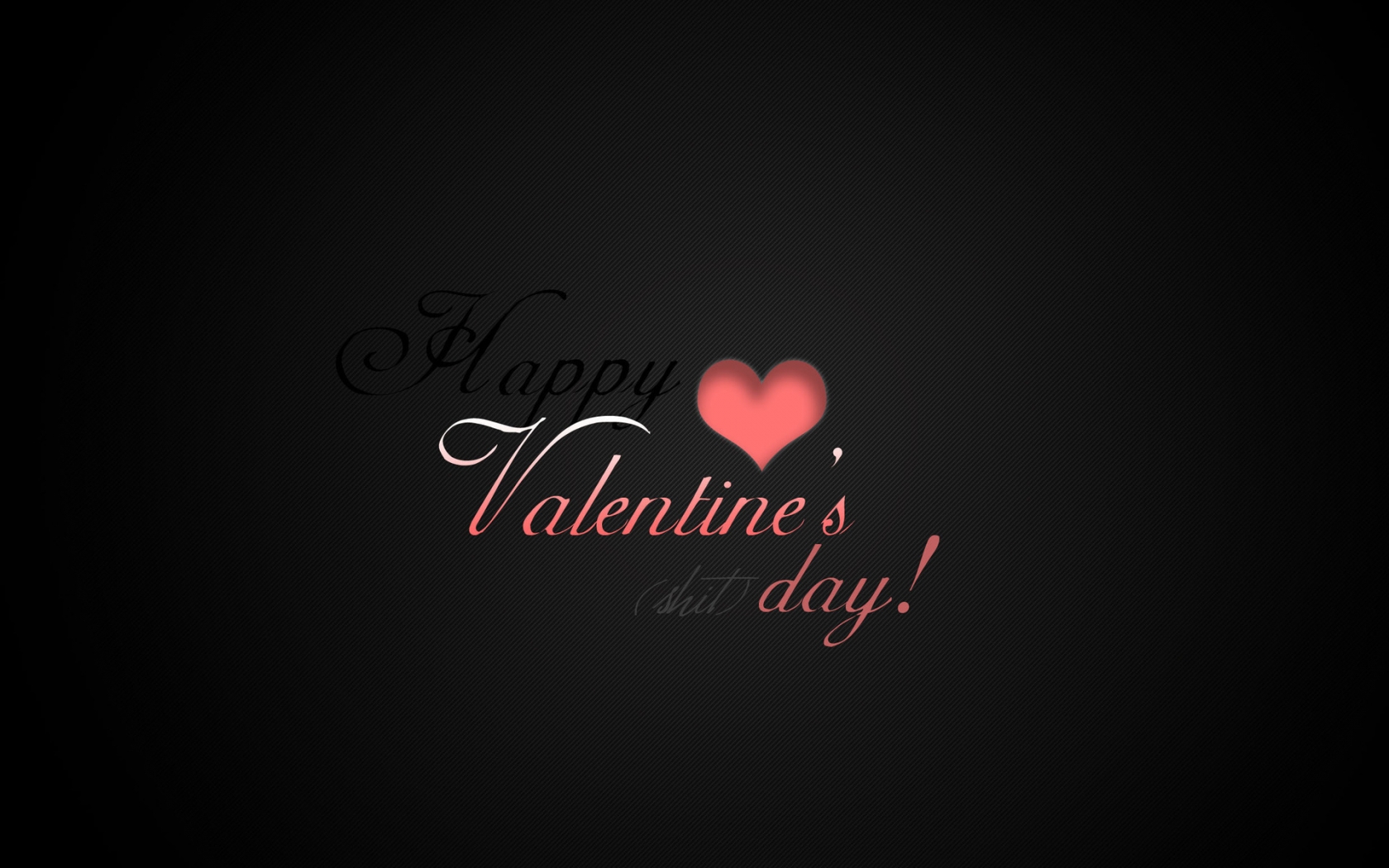 Happy Valentine Day for 1680 x 1050 widescreen resolution