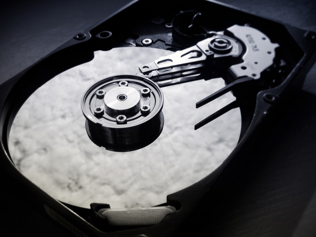 Hard Disk Drive for 1024 x 768 resolution