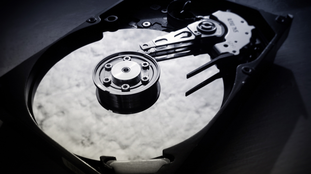 Hard Disk Drive for 1280 x 720 HDTV 720p resolution