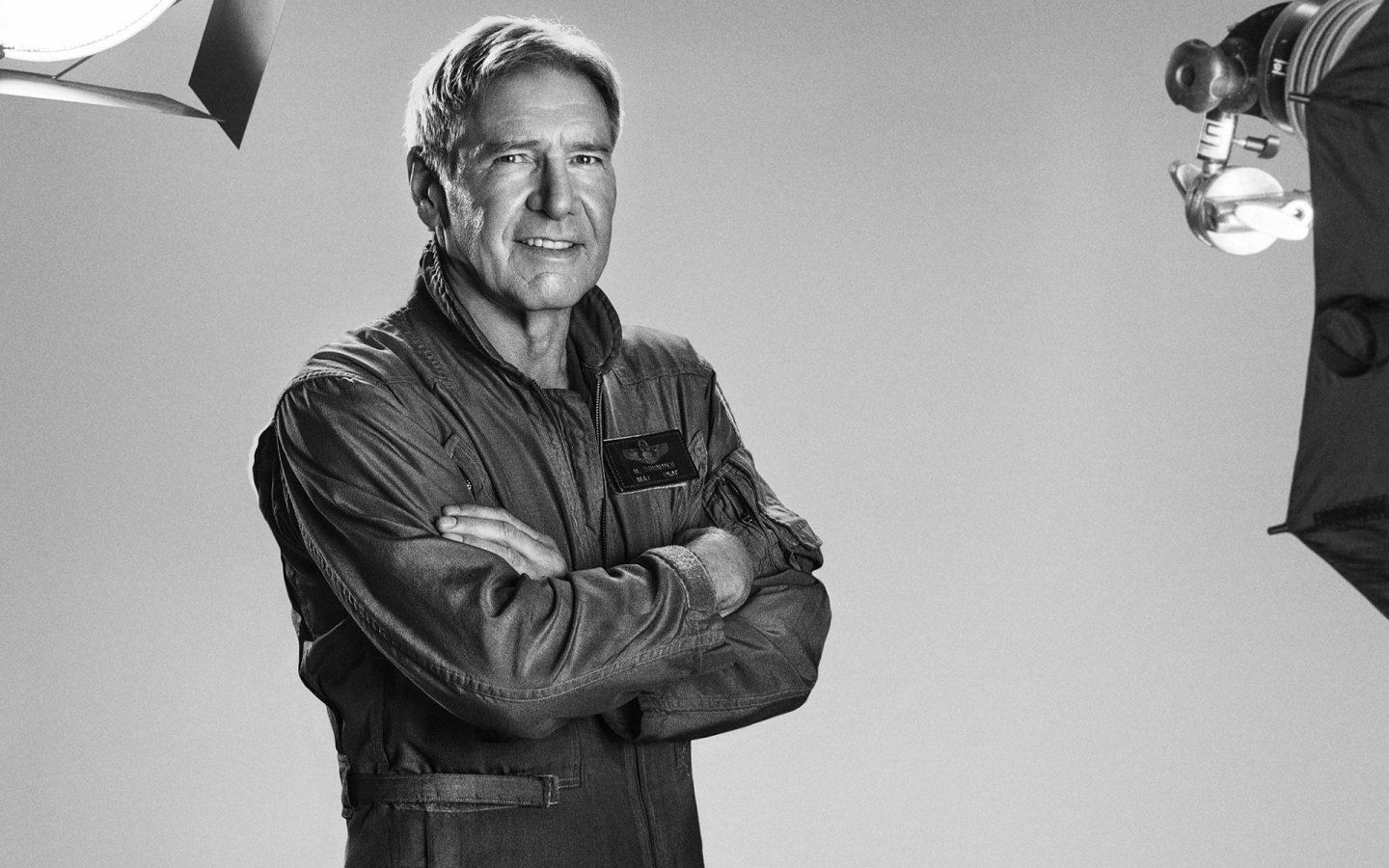 Harrison Ford The Expendables 3 for 1440 x 900 widescreen resolution
