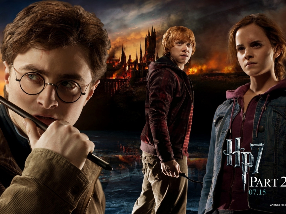 Harry Potter Deathly Hallows Part II for 1152 x 864 resolution