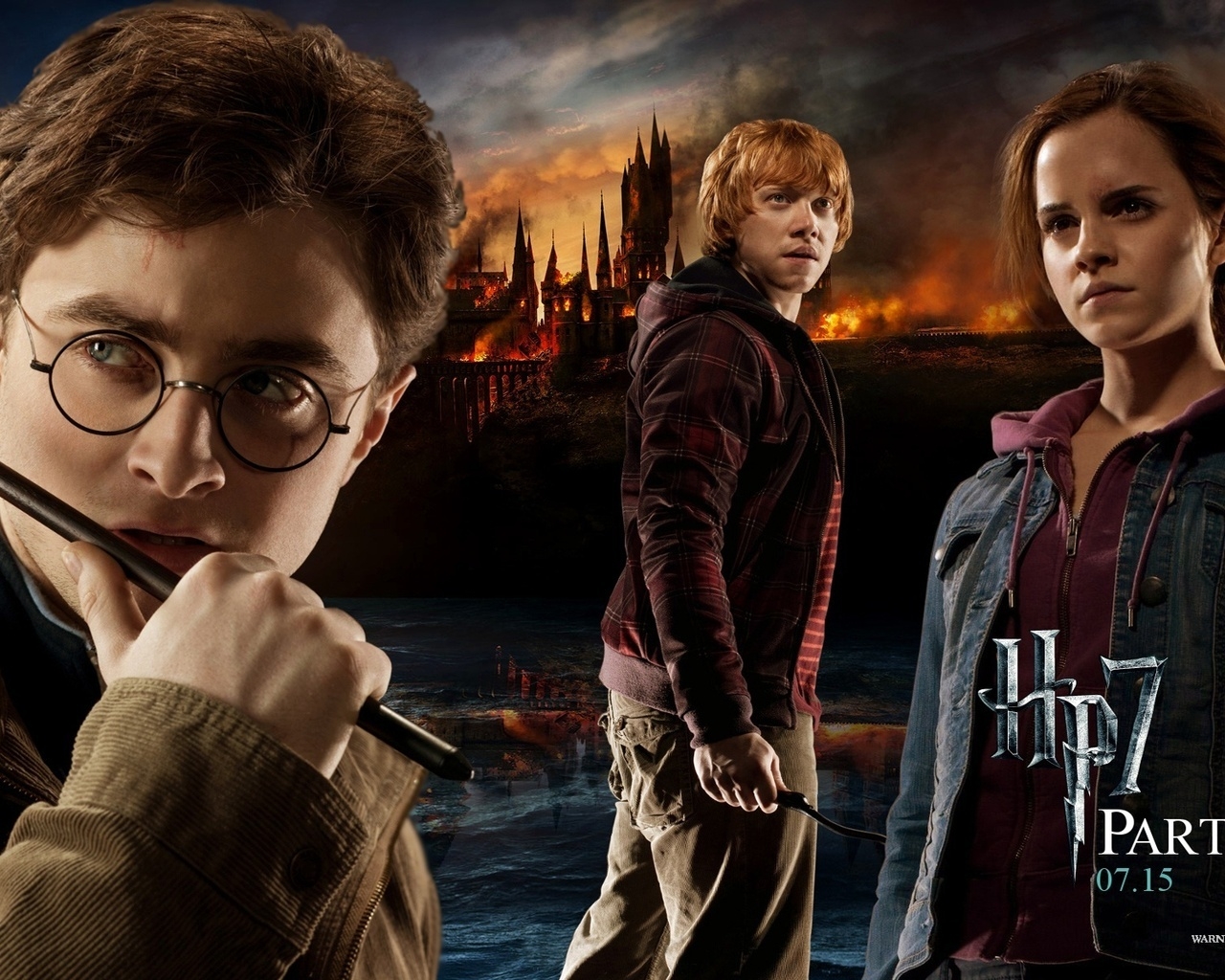 Harry Potter Deathly Hallows Part II for 1280 x 1024 resolution