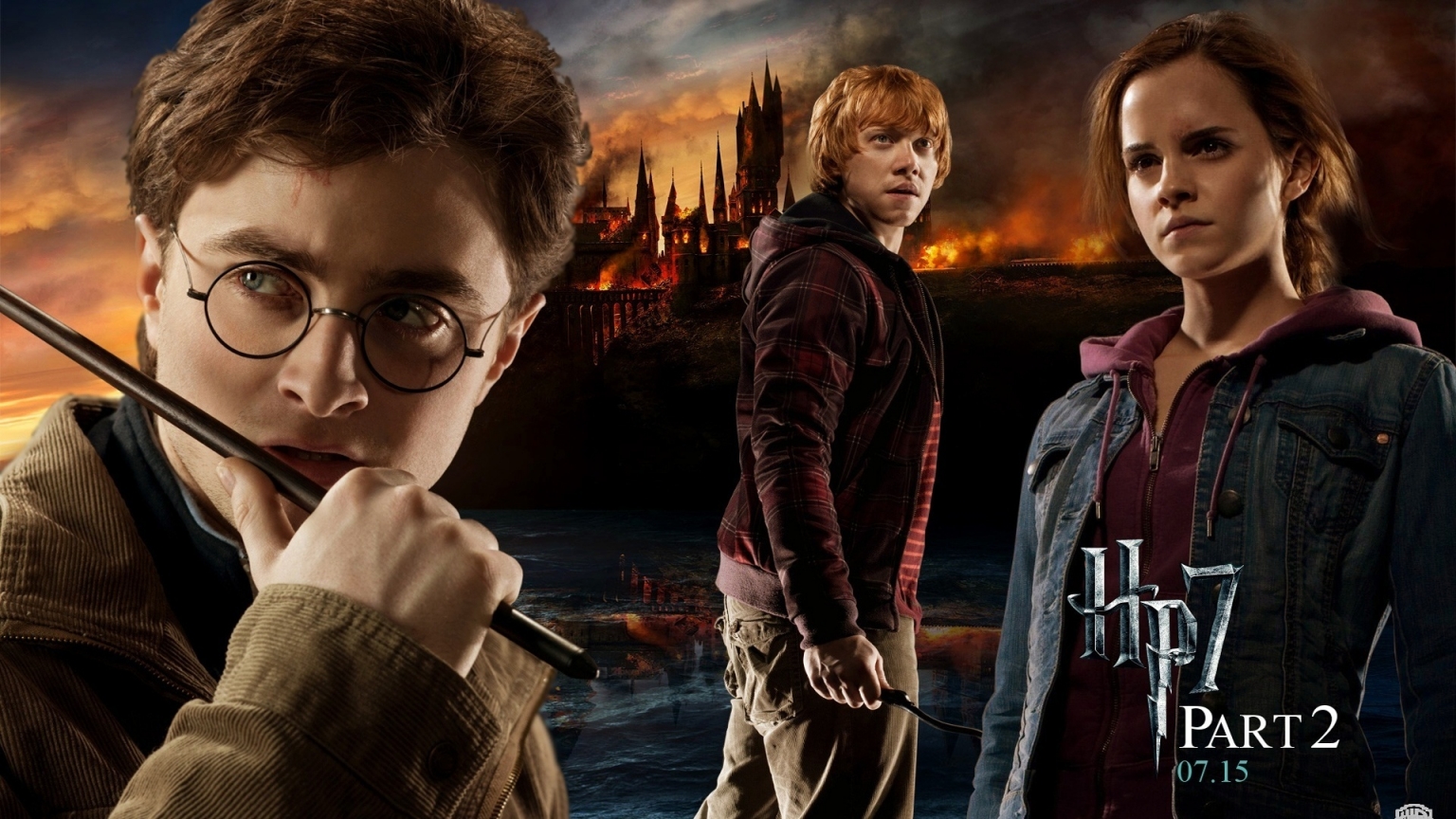 Harry Potter Deathly Hallows Part II for 1536 x 864 HDTV resolution