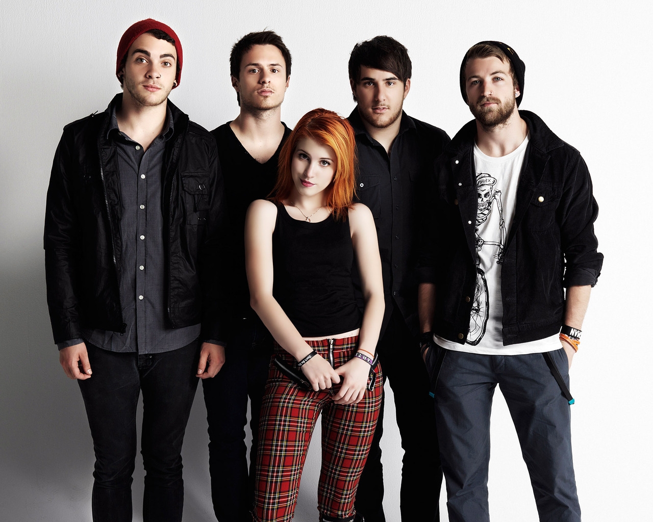 Hayley Williams and Paramore for 1280 x 1024 resolution
