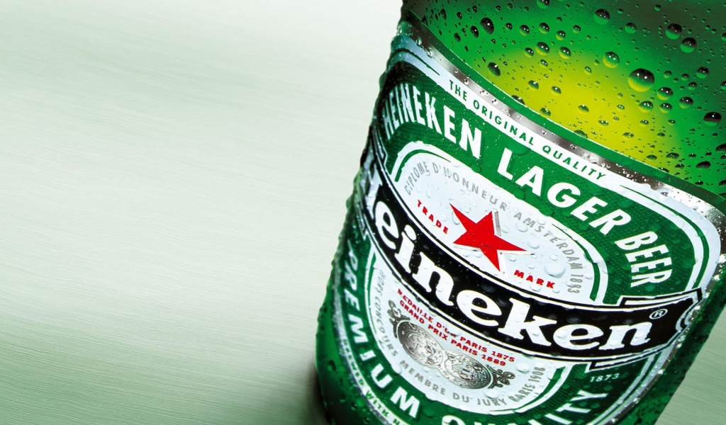 Heineken Beer for 1024 x 600 widescreen resolution
