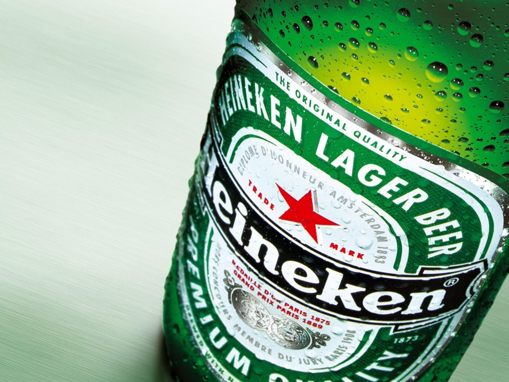 Heineken Beer for 1024 x 768 resolution