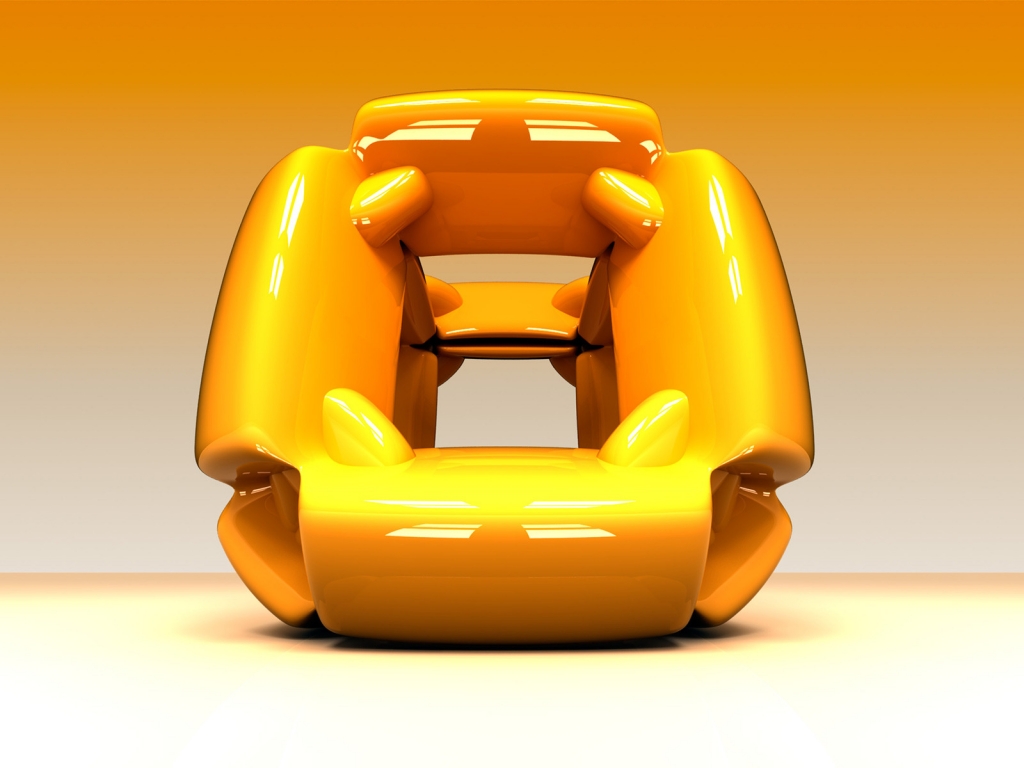 Hollow Cube for 1024 x 768 resolution