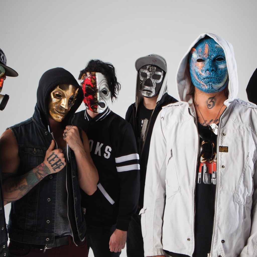 Hollywood Undead Cool for 1024 x 1024 iPad resolution