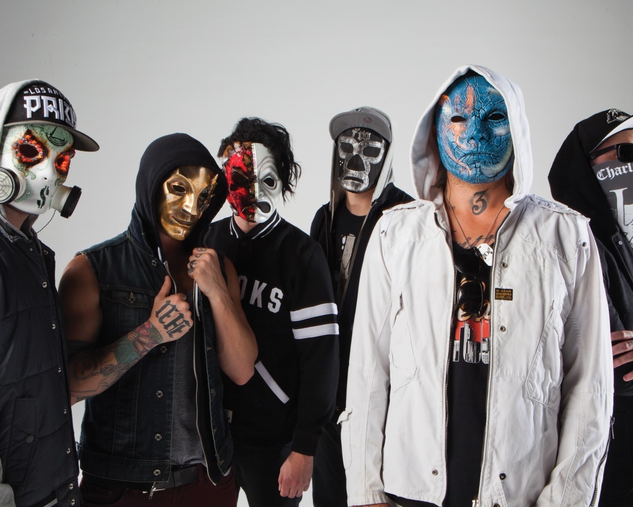 Hollywood Undead Cool for 1280 x 1024 resolution