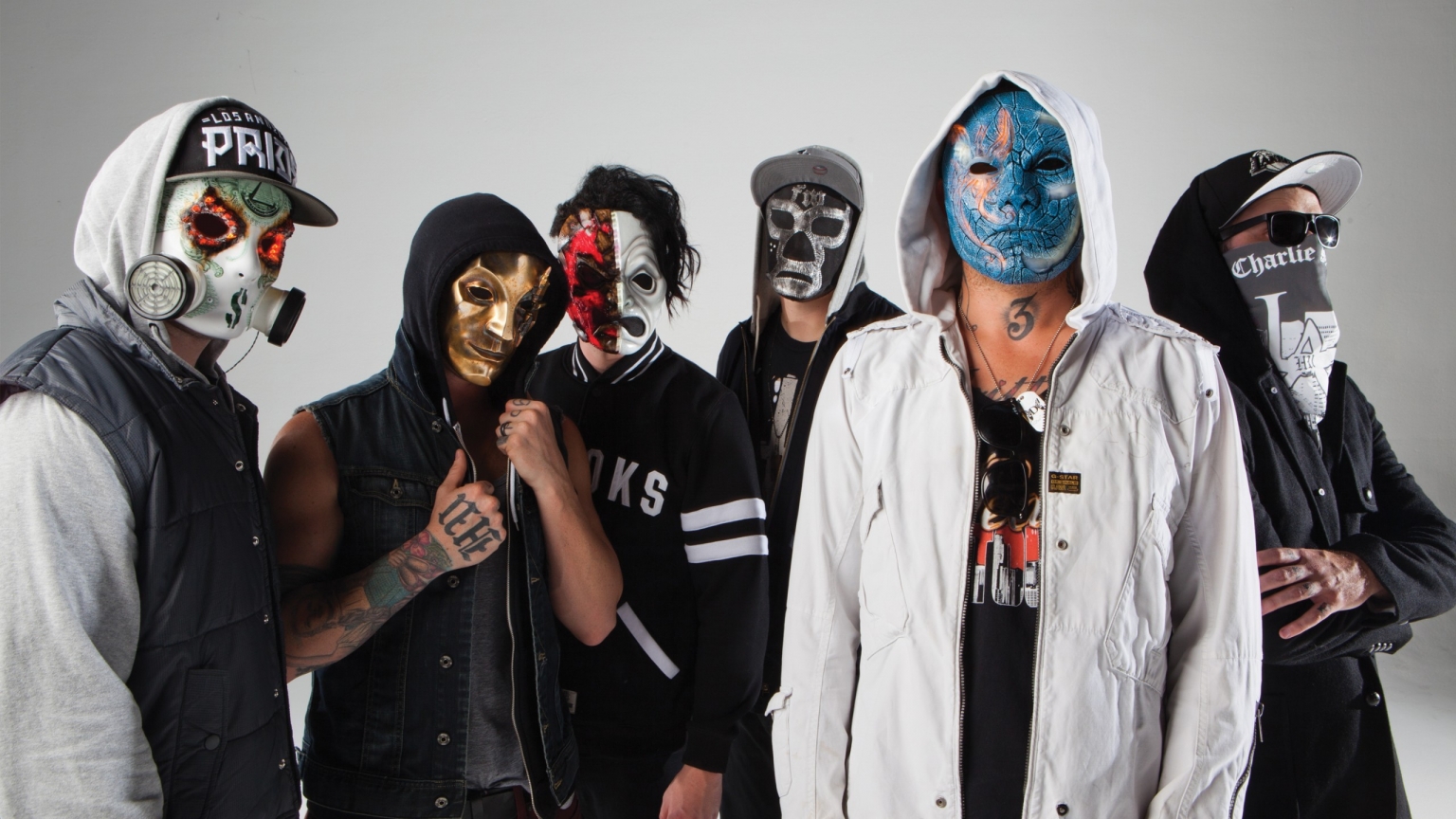 Hollywood Undead Cool for 1536 x 864 HDTV resolution