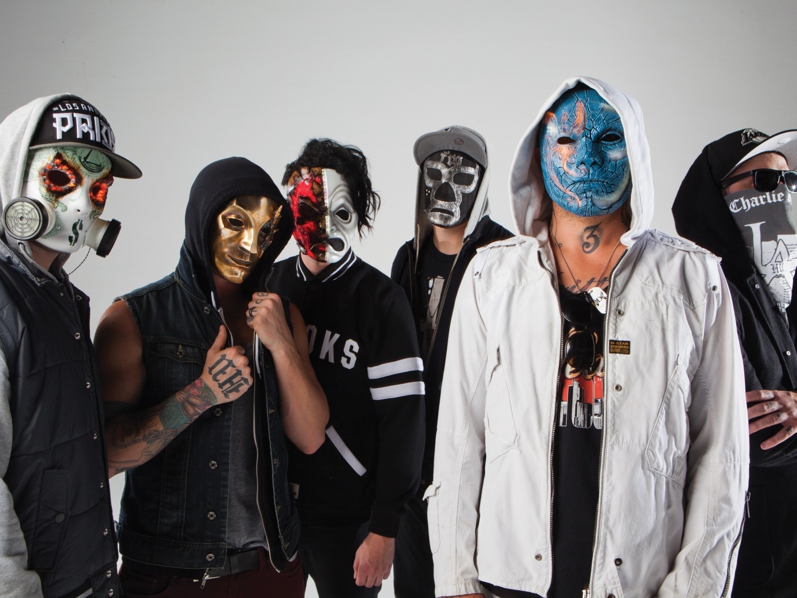 Hollywood Undead Cool for 1600 x 1200 resolution