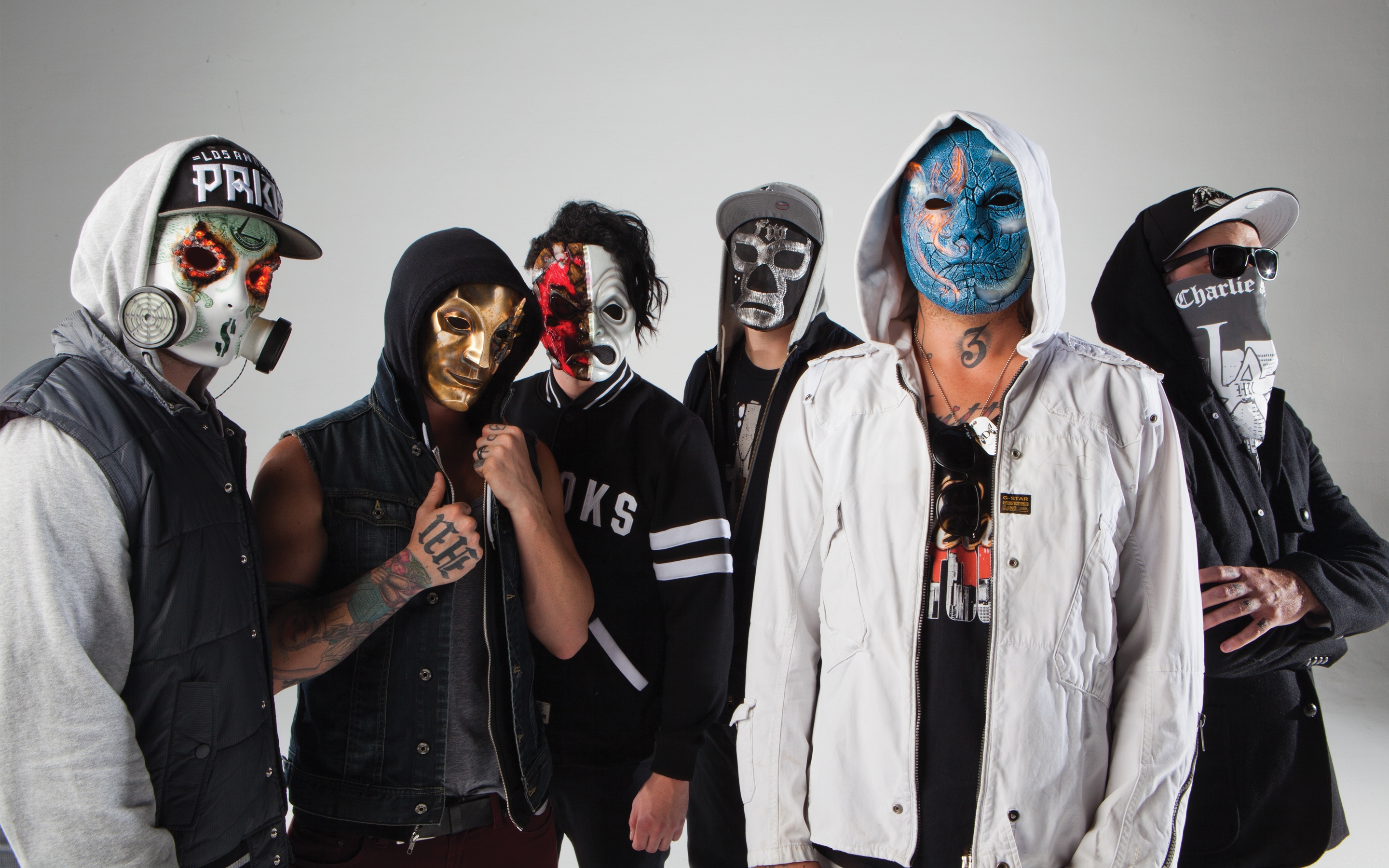 Hollywood Undead Cool for 2880 x 1800 Retina Display resolution