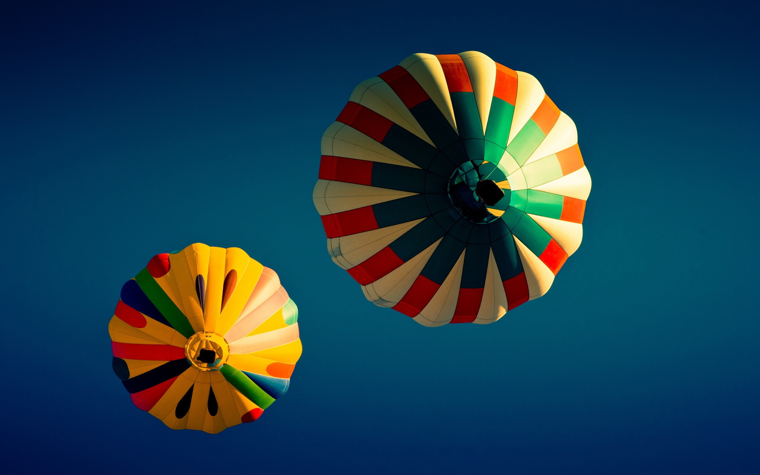 Hot Air Balloon Ride for 2560 x 1600 widescreen resolution