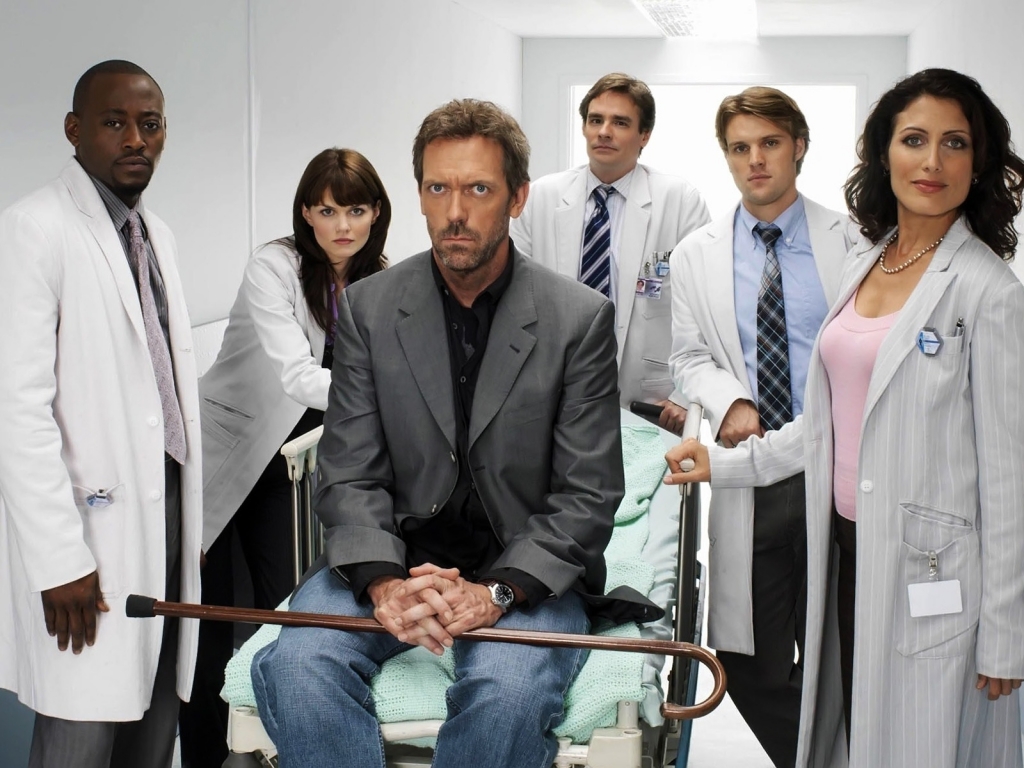 House MD Characters for 1024 x 768 resolution