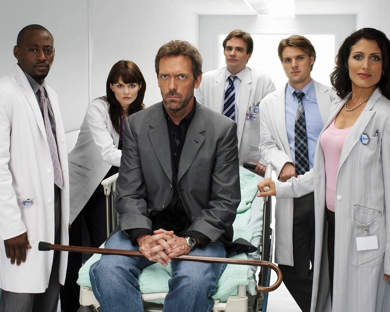 House MD Characters for 1280 x 1024 resolution