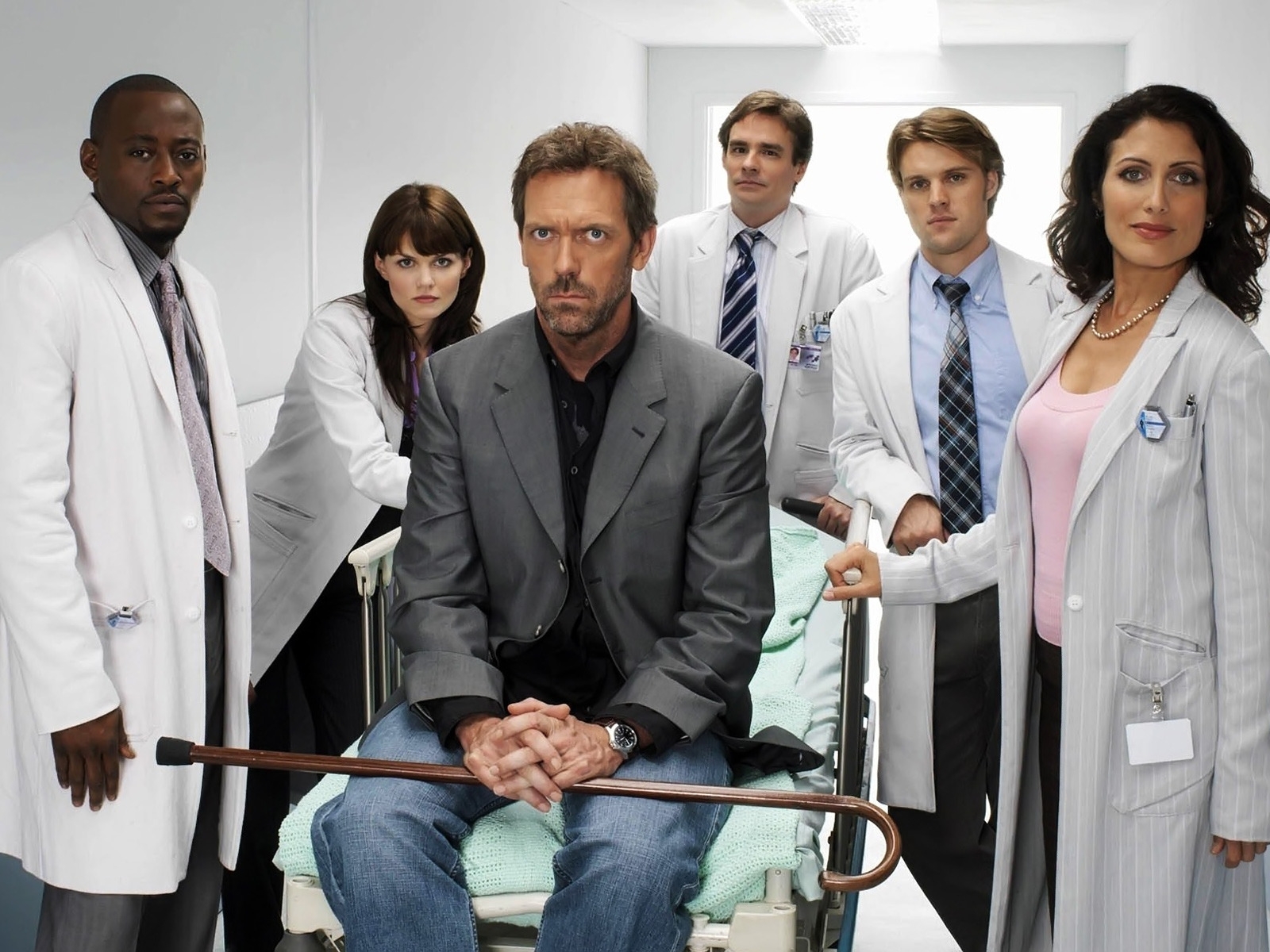 House MD Characters for 1600 x 1200 resolution