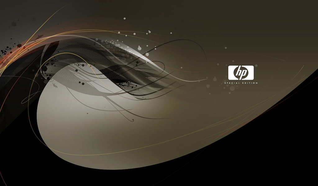HP Special Edition for 1024 x 600 widescreen resolution