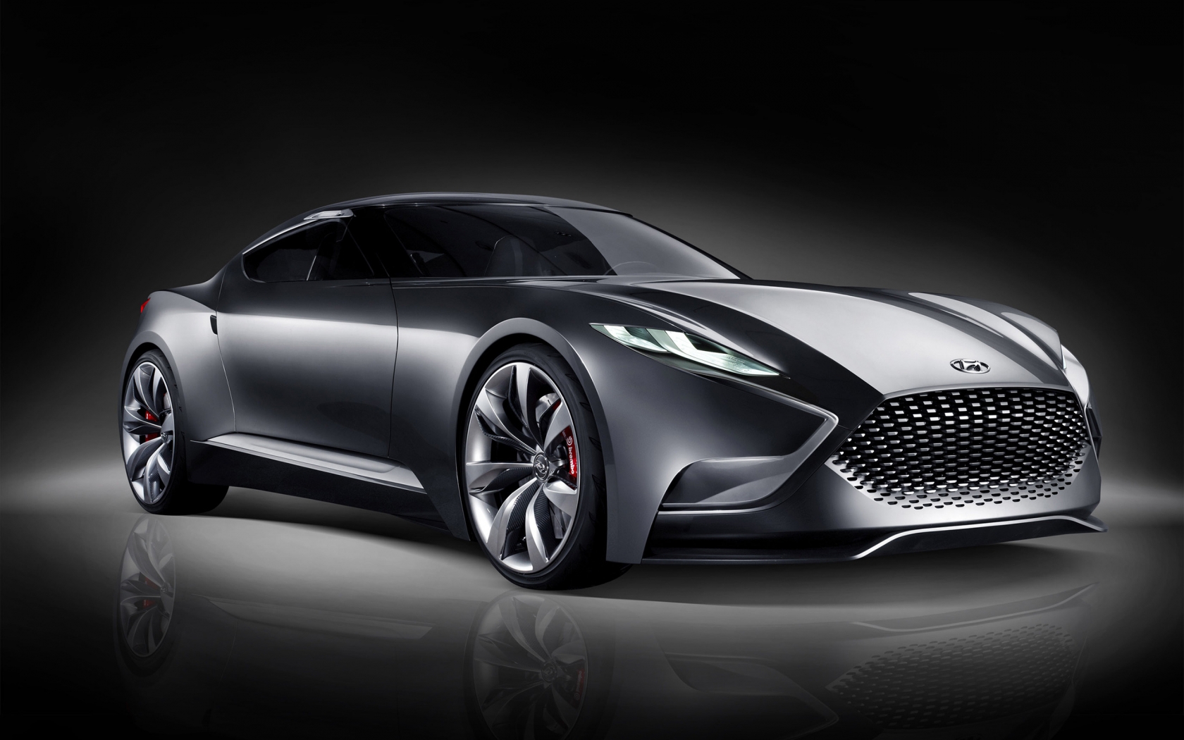 Hyundai Luxury Sports Coupe HND for 1680 x 1050 widescreen resolution