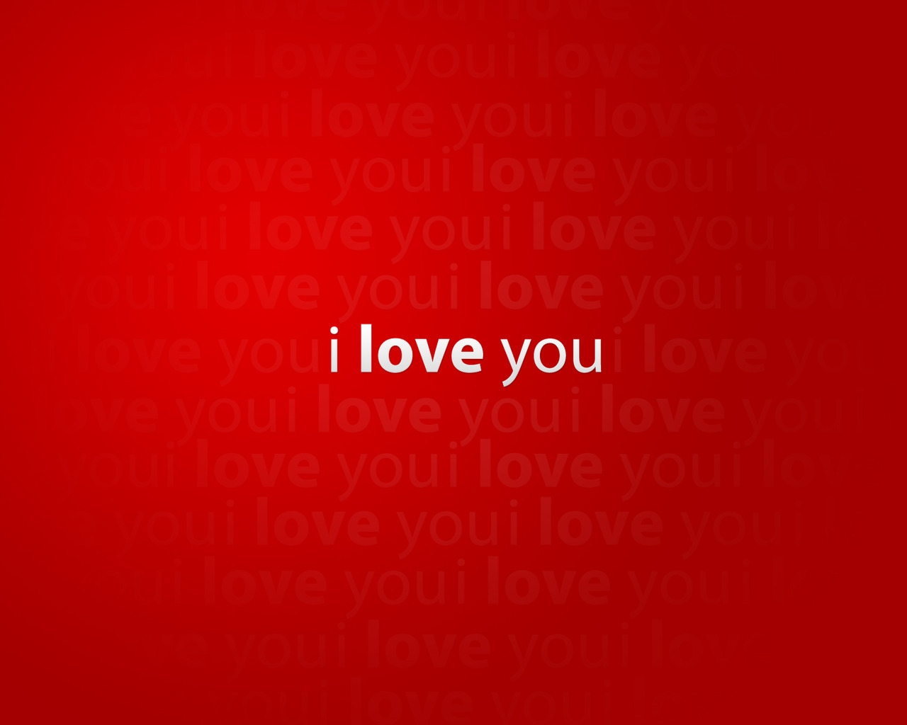I Love You for 1280 x 1024 resolution