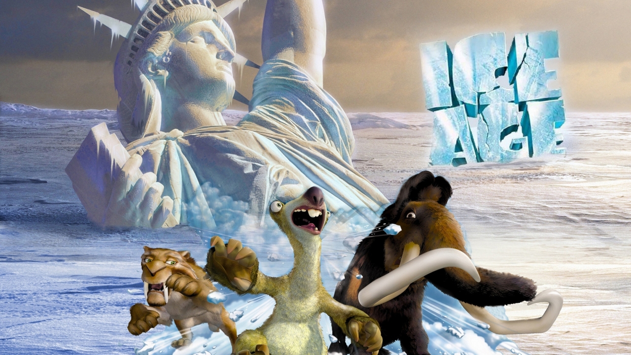 Ice Age for 1280 x 720 HDTV 720p resolution